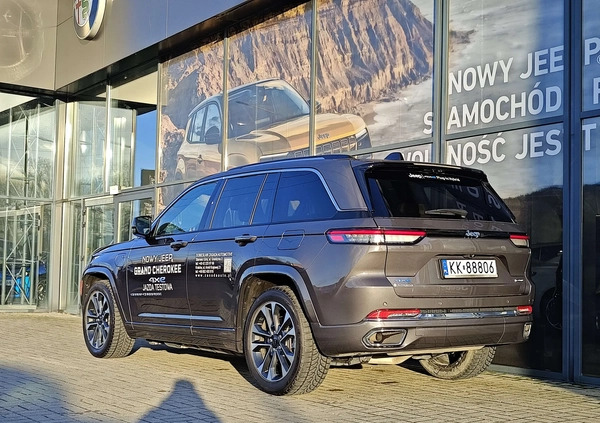 Jeep Grand Cherokee cena 399700 przebieg: 7000, rok produkcji 2023 z Tolkmicko małe 191